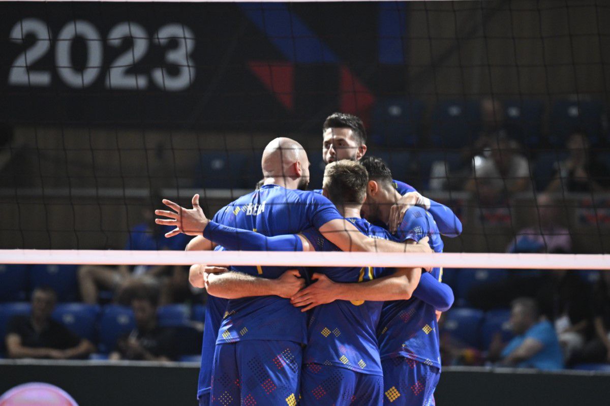 România- Franța, sferturile Campionatului European de Volei