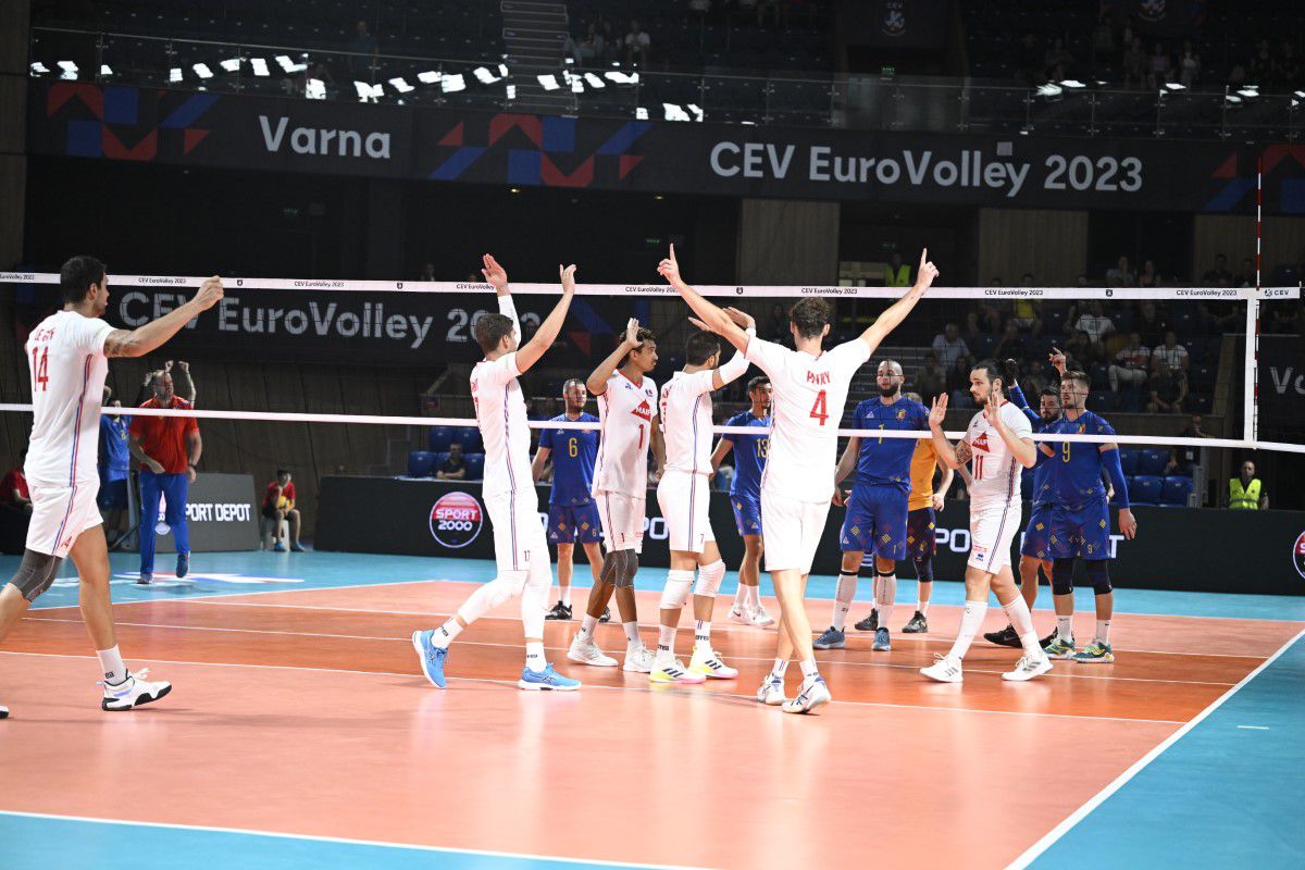 România- Franța, sferturile Campionatului European de Volei