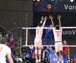 România- Franța, sferturile Campionatului European de Volei