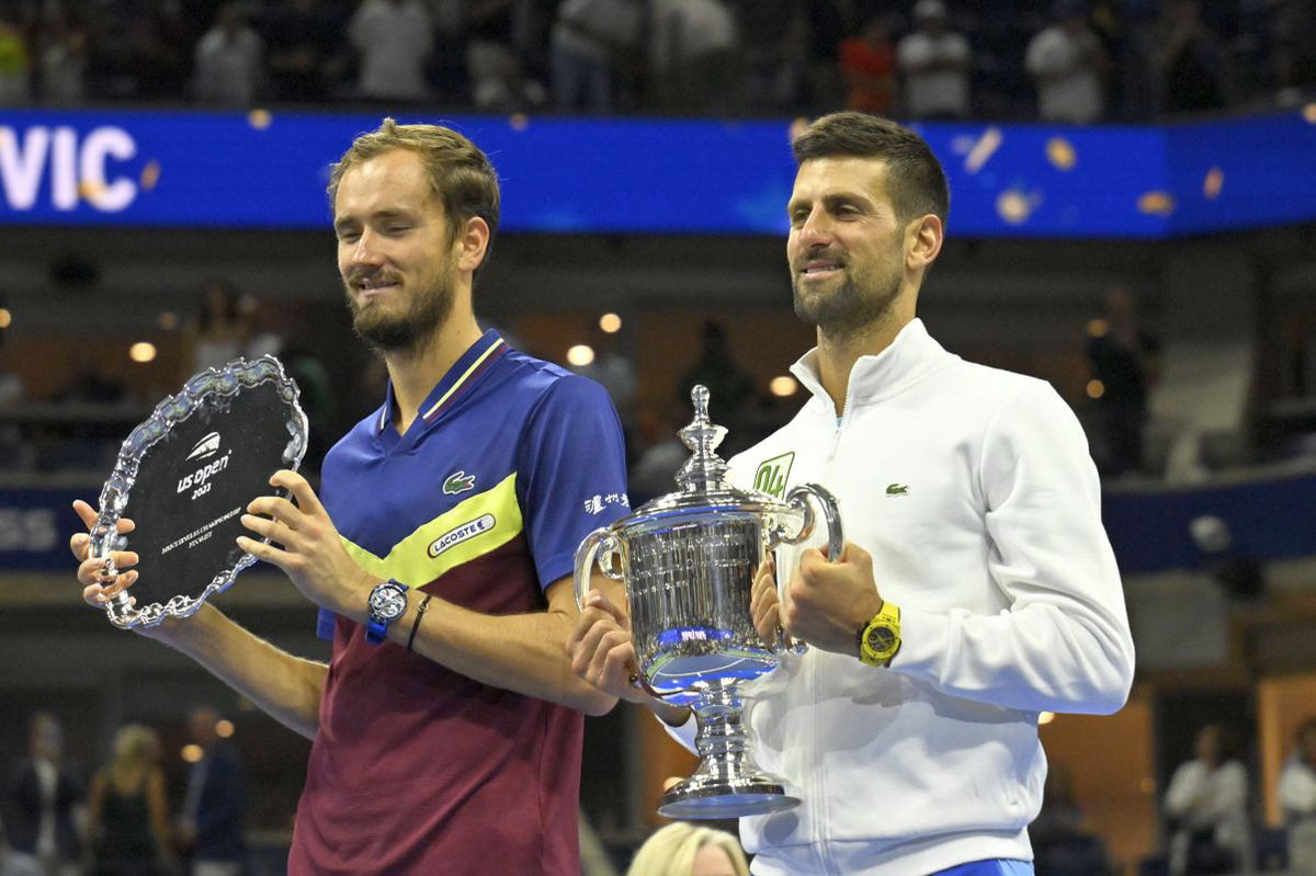 Novak Djokovic - Daniil Medvedev, finala US Open din acest an