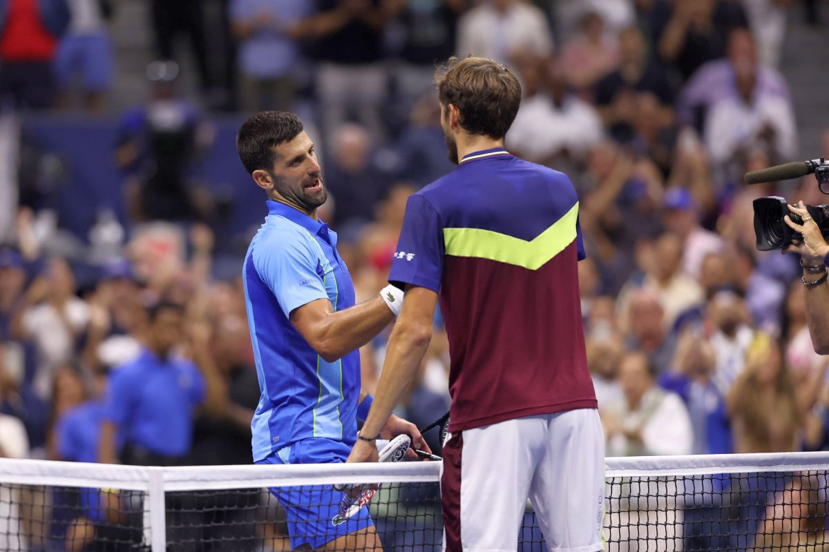 Novak Djokovic - Daniil Medvedev, finala US Open din acest an
