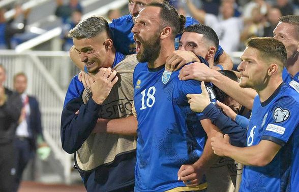 Vedat Muriqi, golgheterul all-time Kosovo, îl vede pe noul transfer de la Rapid drept urmașul său la națională