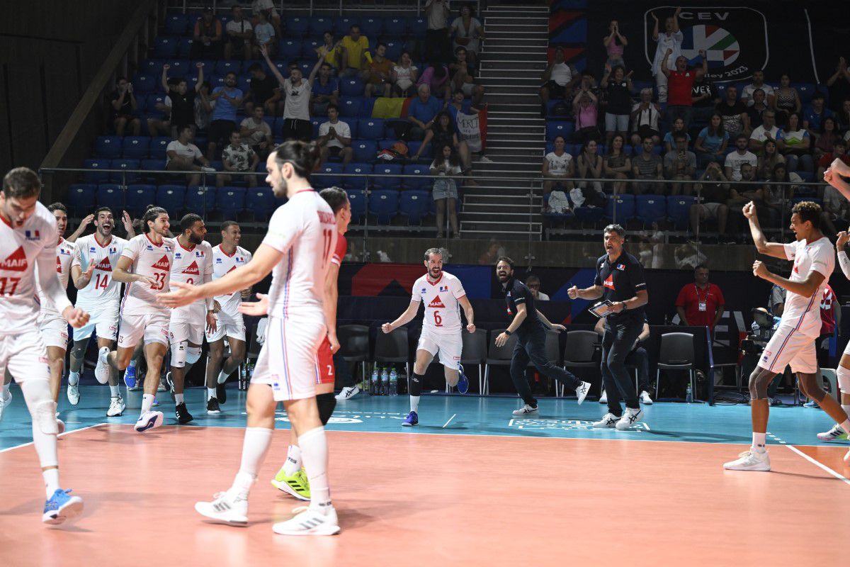 România- Franța, sferturile Campionatului European de Volei