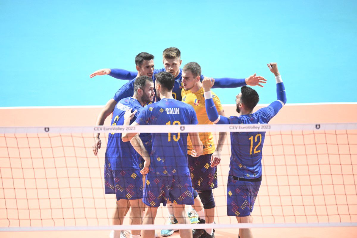 Ce șansă am ratat! România se oprește în sferturi la Euro 2023 » „Tricolorii” au controlat două seturi în duelul cu Franța, dar campioana olimpică a fost prea puternică