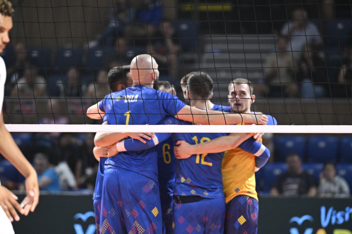 România- Franța, sferturile Campionatului European de Volei