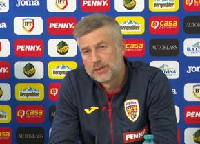 Conferință de presă Edi Iordănescu și Horațiu Moldovan înainte de Belarus - România
