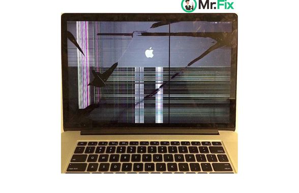 Reparație ecran Macbook Pro - înlocuirea matricei, sticlei sau întregului afișaj