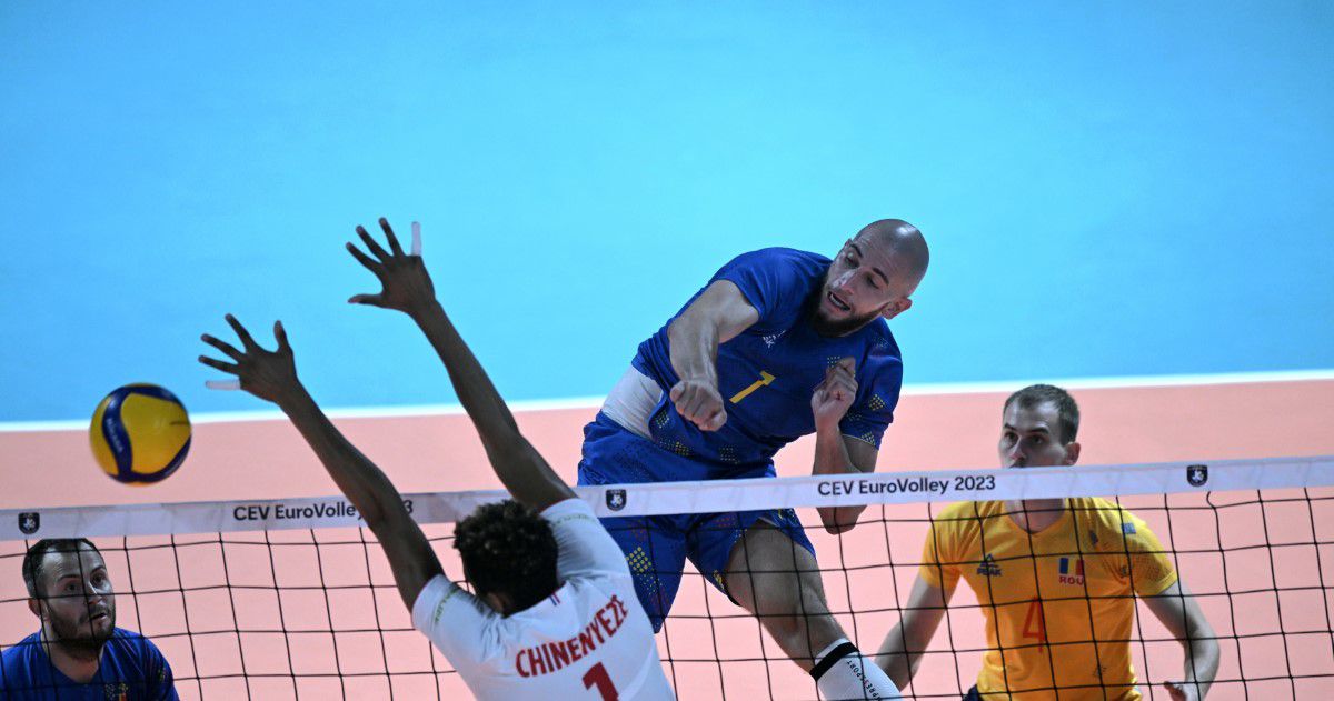 România- Franța, sferturile Campionatului European de Volei