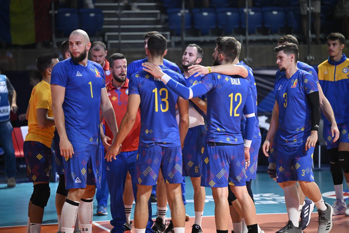 România- Franța, sferturile Campionatului European de Volei