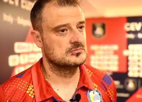 Sergiu Stancu: „Am o frustrare, dar e nemaipomenit ce s-a întâmplat la acest European”