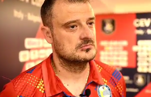 Selecționerul Sergiu Stancu, după parcursul României la Euro 2023: „Am o frustrare, dar e nemaipomenit ce s-a întâmplat aici”