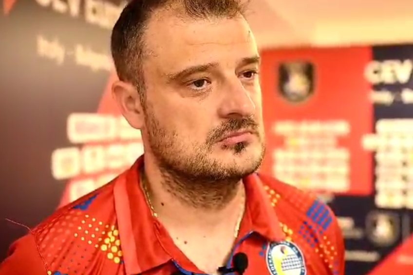 România a fost învinsă de Franța 0-3 (22-25, 14-25, 25-27), în sferturile Campionatului European de Volei masculin. Selecționerul Sergiu Stancu a tras concluziile la finalul unui turneu excepțional.