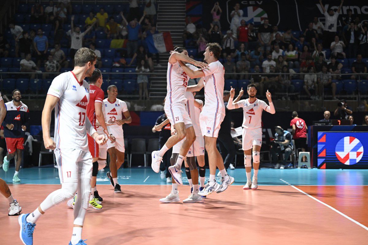 România- Franța, sferturile Campionatului European de Volei