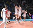 România- Franța, sferturile Campionatului European de Volei