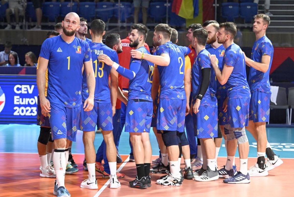 Ce șansă am ratat! România se oprește în sferturi la Euro 2023 » „Tricolorii” au controlat două seturi în duelul cu Franța, dar campioana olimpică a fost prea puternică