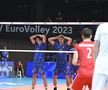 România- Franța, sferturile Campionatului European de Volei