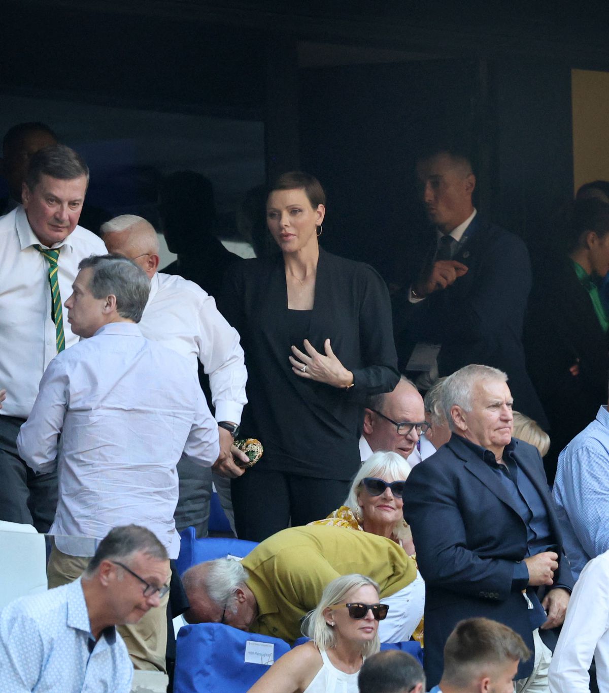Apariție regală în tribune! Cine e Prințesa care a impresionat fotografii, dar și sportivii la meciul de rugby de la Cupa Mondială