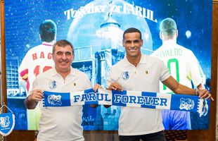 Gică Hagi și Rivaldo au bătut palma! Fostul Balon de Aur e noul acționar al Farului: „Am promis că devenim un club foarte puternic” » Cum se împart acțiunile