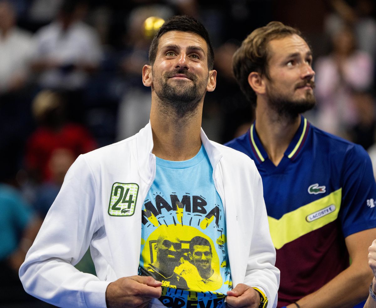 Moment emoționant după finala US Open » Novak Djokovic i-a dedicat victoria lui Kobe Bryant: „Era unul dintre prietenii mei apropiați”