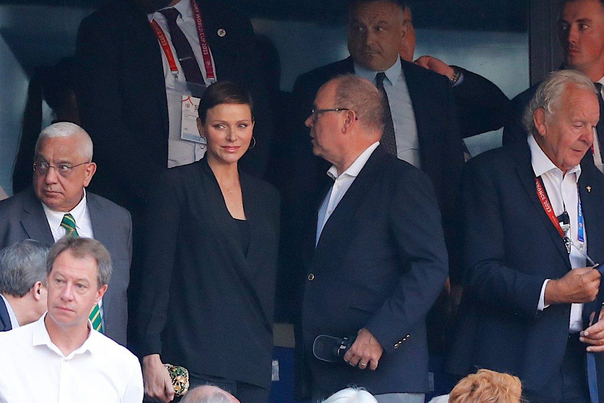 Apariție regală în tribune! Cine e Prințesa care a impresionat fotografii, dar și sportivii la meciul de rugby de la Cupa Mondială