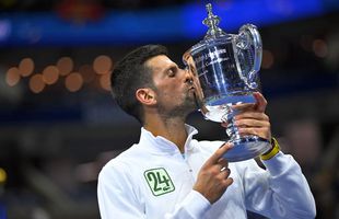 Novak Djokovic, victorie clară în finala cu Daniil Medvedev » Sârbul este noul campion de la US Open