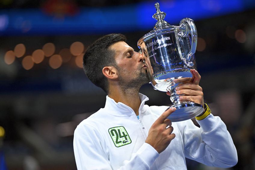 Novak Djokovic (36 de ani, numărul 2 ATP) l-a învins pe rusul Daniil Medvedev (27 de ani, numărul 3 ATP), scor 6-3, 7-6, 6-3 și este noul campion al turneului de la US Open.
