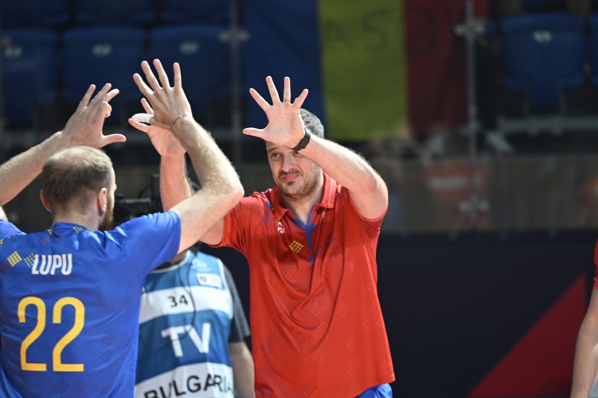 România- Franța, sferturile Campionatului European de Volei