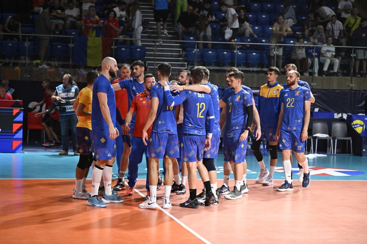 Concluziile „tricolorilor” după înfrângerea cu Franța din sferturile Euro 2023 de volei: „Plecăm cu capul sus!”
