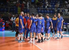Concluziile „tricolorilor” după înfrângerea cu Franța din sferturile Euro 2023 de volei: „Plecăm cu pieptul sus!”
