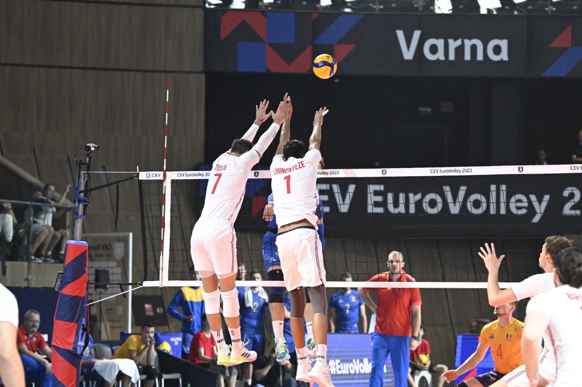 România- Franța, sferturile Campionatului European de Volei