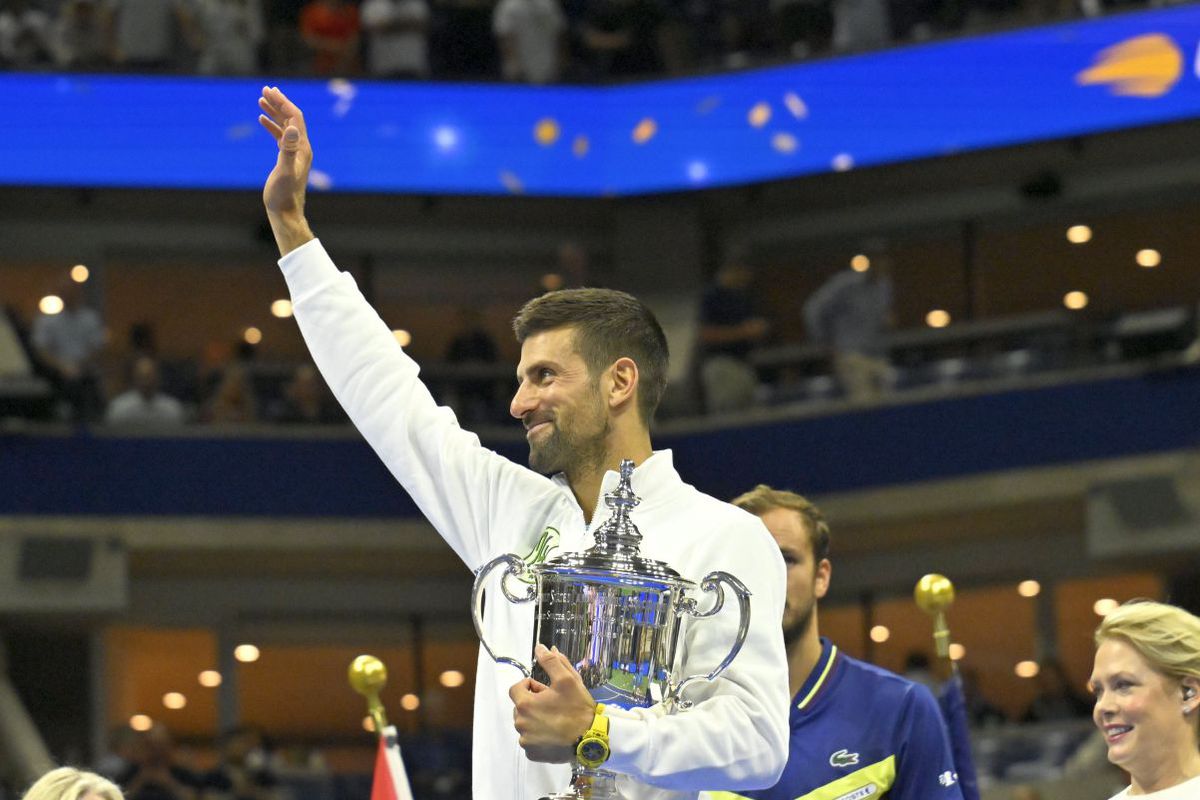 Novak Djokovic, victorie clară în finala cu Daniil Medvedev » Sârbul este noul campion de la US Open