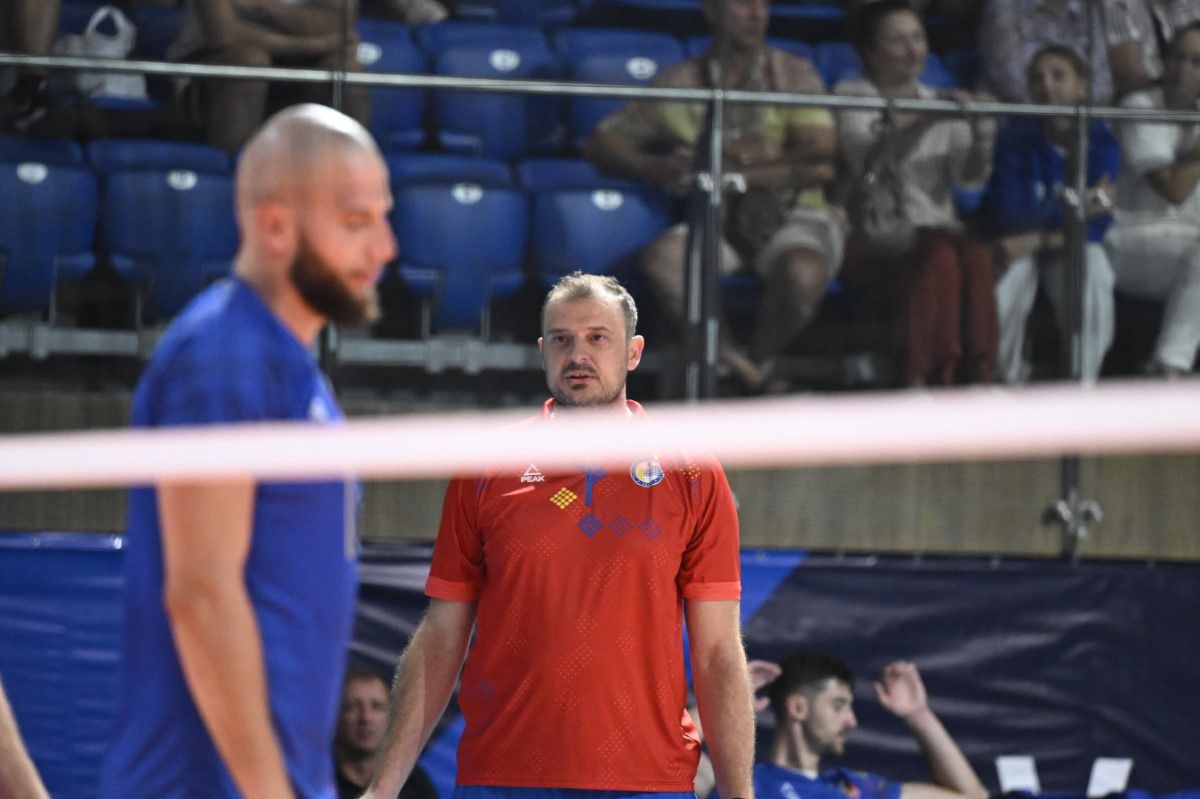 România- Franța, sferturile Campionatului European de Volei