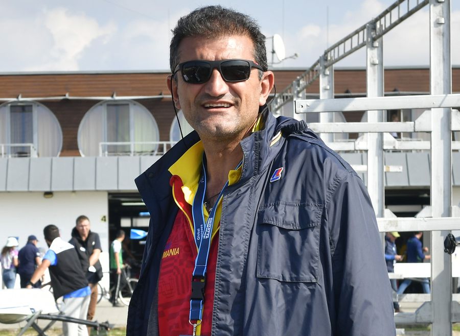 Antonio Colamonici, antrenorul loturilor naționale de canotaj: „Suntem o mare familie, mă simt ca acasă