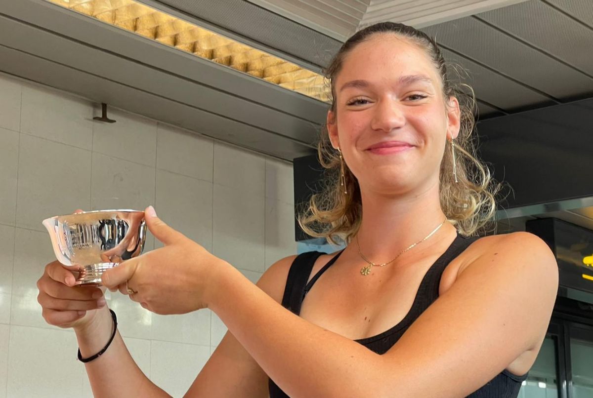 Campioană la US Open, Mara Gae a produs o impresie pe măsură și la revenirea în țară: „De 12 ani muncesc...” » Cine o inspiră și ce surpriză i-a pregătit tatăl ei
