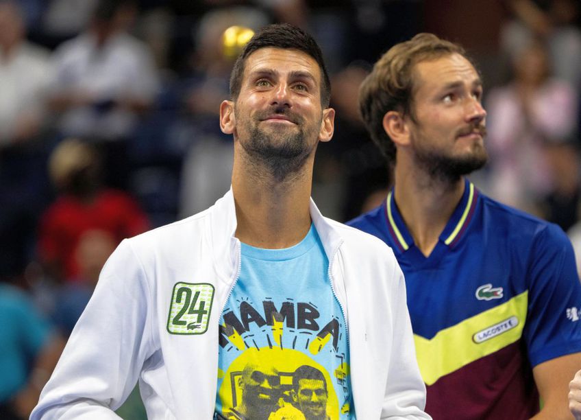 Novak Djokovic i-a dedicat victoria de la US Open lui Kobe Bryant