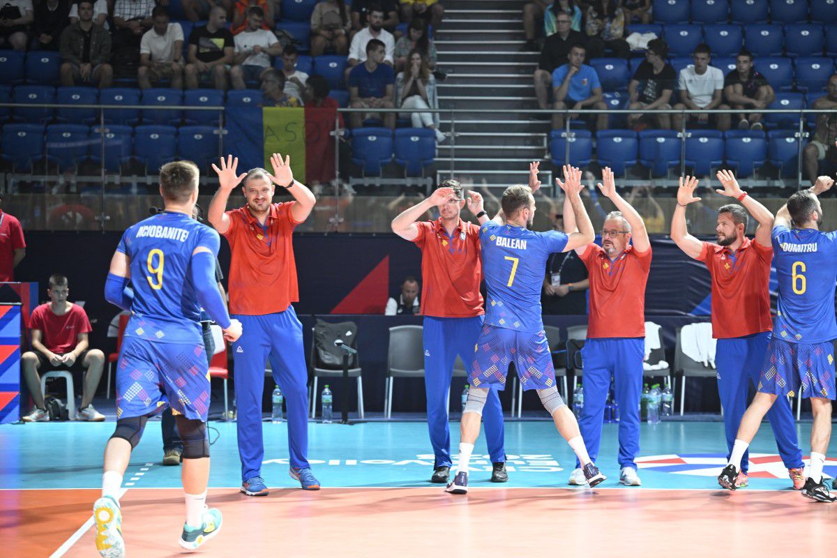 Ce șansă am ratat! România se oprește în sferturi la Euro 2023 » „Tricolorii” au controlat două seturi în duelul cu Franța, dar campioana olimpică a fost prea puternică