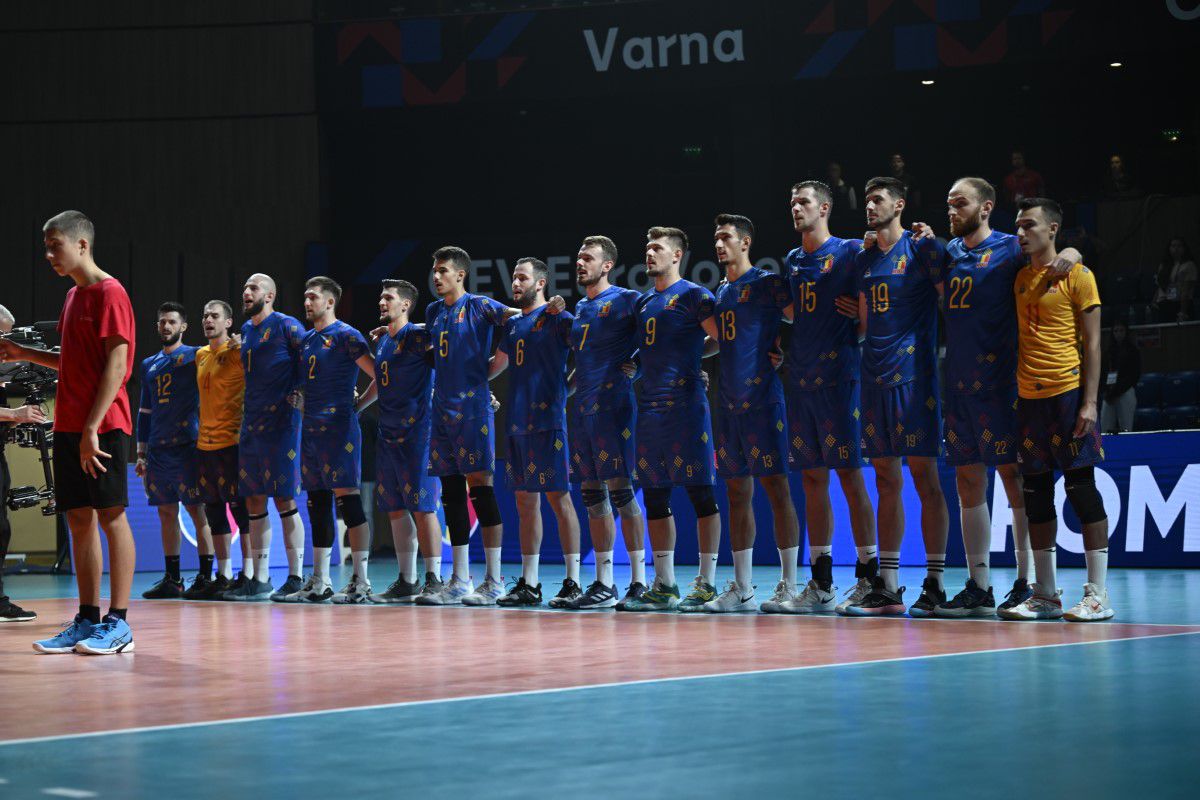 România- Franța, sferturile Campionatului European de Volei