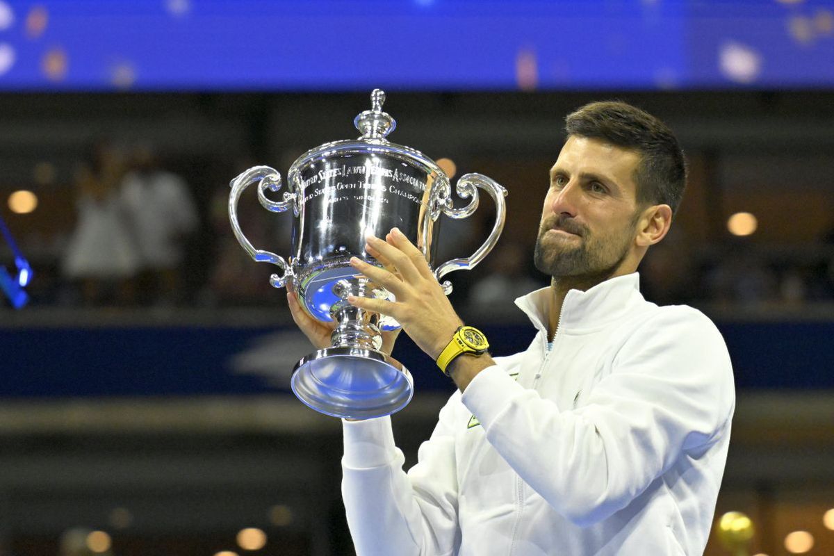 Novak Djokovic, victorie clară în finala cu Daniil Medvedev » Sârbul este noul campion de la US Open