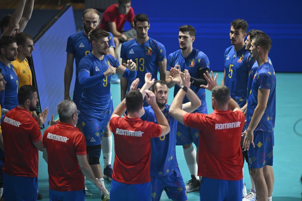 Ce șansă am ratat! România se oprește în sferturi la Euro 2023 » „Tricolorii” au controlat două seturi în duelul cu Franța, dar campioana olimpică a fost prea puternică