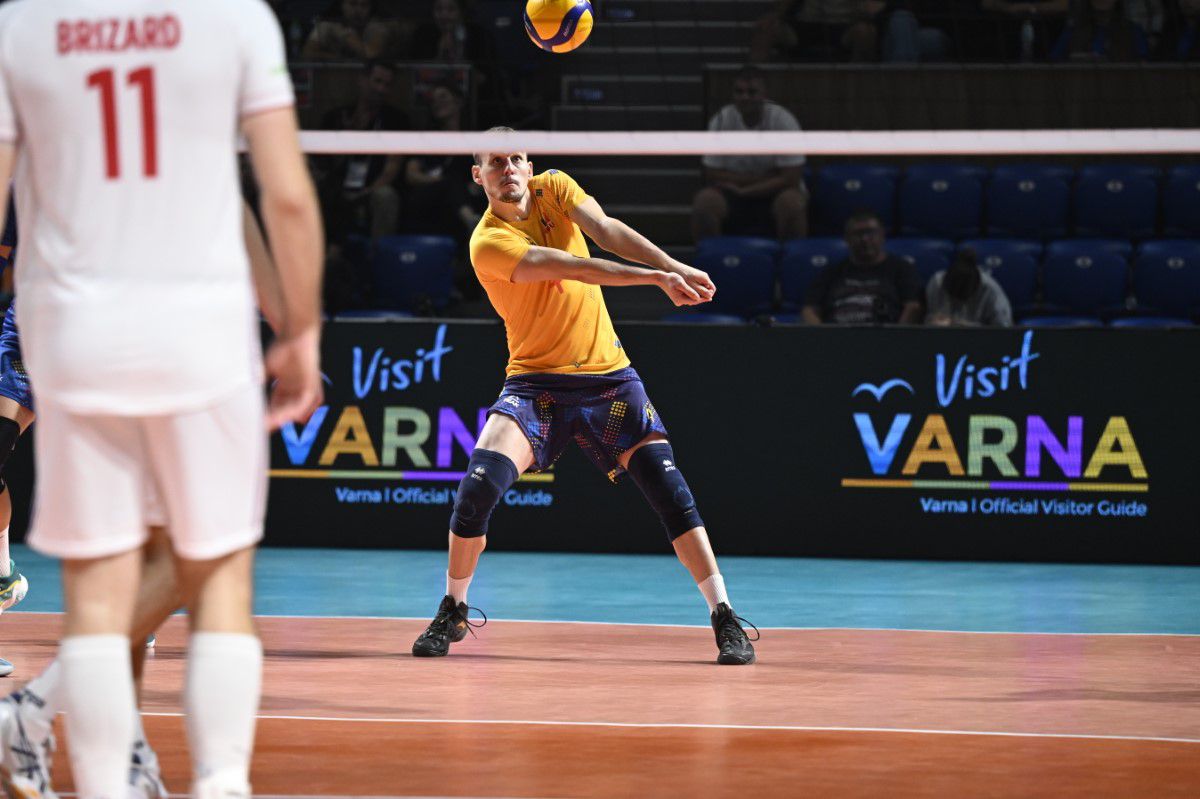 România- Franța, sferturile Campionatului European de Volei