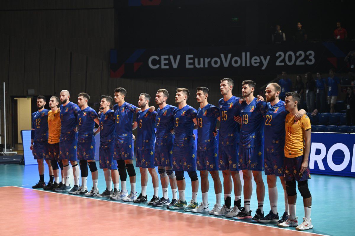 Ce șansă am ratat! România se oprește în sferturi la Euro 2023 » „Tricolorii” au controlat două seturi în duelul cu Franța, dar campioana olimpică a fost prea puternică