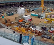 Imagini de la reconstrucția stadionului Camp Nou / Foto: SportsRender (capturi de ecran YouTube)