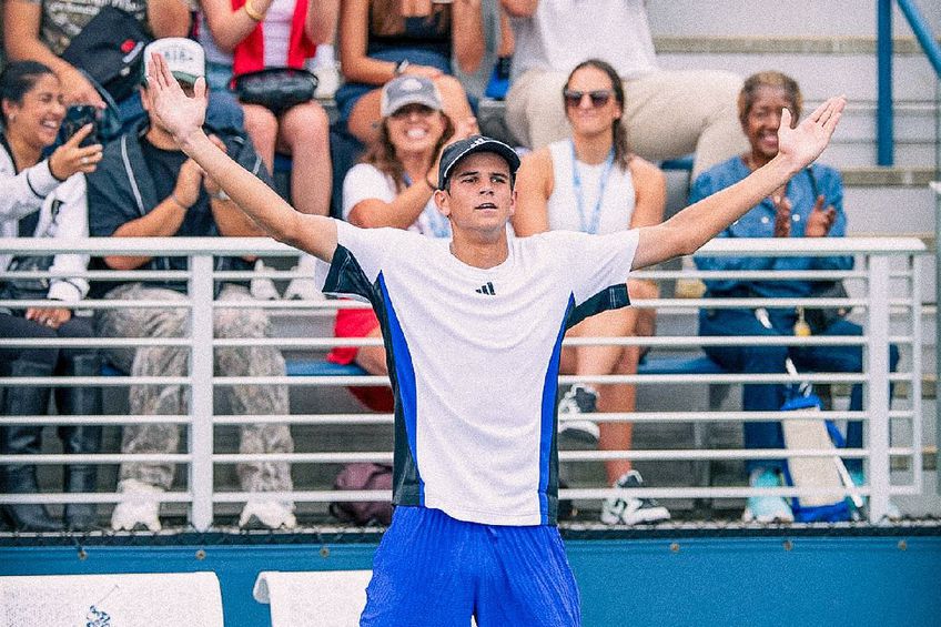 Rafael Jodar, campion în turneul juniorilor de la US Open / Sursă foto: ITF Tennis