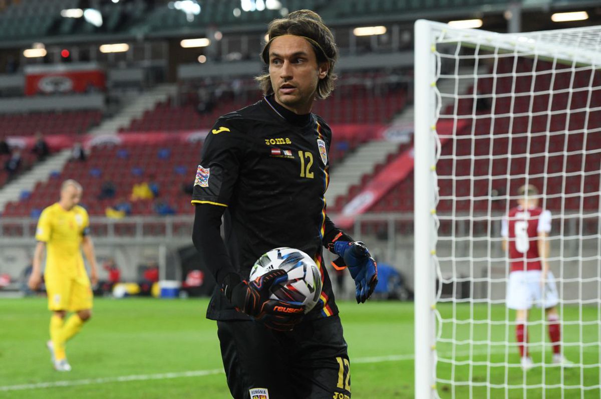 Ciprian Tătărușanu și-a anunțat retragerea din fotbal la 38 de ani: „Astăzi mă opresc. Mulțumesc pentru tot!”