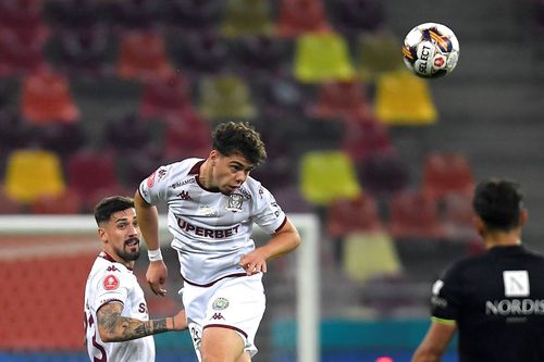 Andrei Borza, în meciul cu FCSB (2-1) de pe 5 noiembrie, în care a fost integralist trecut / Foto: Imago