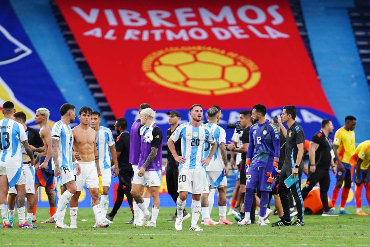 Emiliano Martinez, gest scandalos în Columbia » Coloșii Argentina și Brazilia, învinși în preliminariile din America de Sud