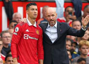 Cristiano Ronaldo n-a uitat de războiul cu Ten Hag: „N-ai cum să spui asta dacă ești antrenorul lui United”