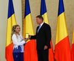 Sabrina Voinea, decorată de președintele Klaus Iohannis FOTO Roxana Fleșeru