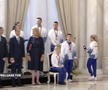 Sabrina Voinea, decorată de președintele Klaus Iohannis / Foto: TVR