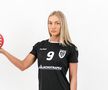 Ana Maria Tănasie, extrema stângă cu meciuri în prima reprezentativă de handbal feminin a României, s-a retras din sport la 29 de ani. Promovează acum un centru de limbi străine.